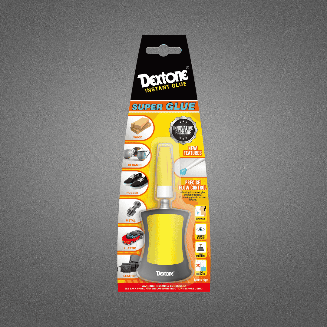 DEXTONE SUPER GLUE BOTTLE PREMIUM ADHESIVE